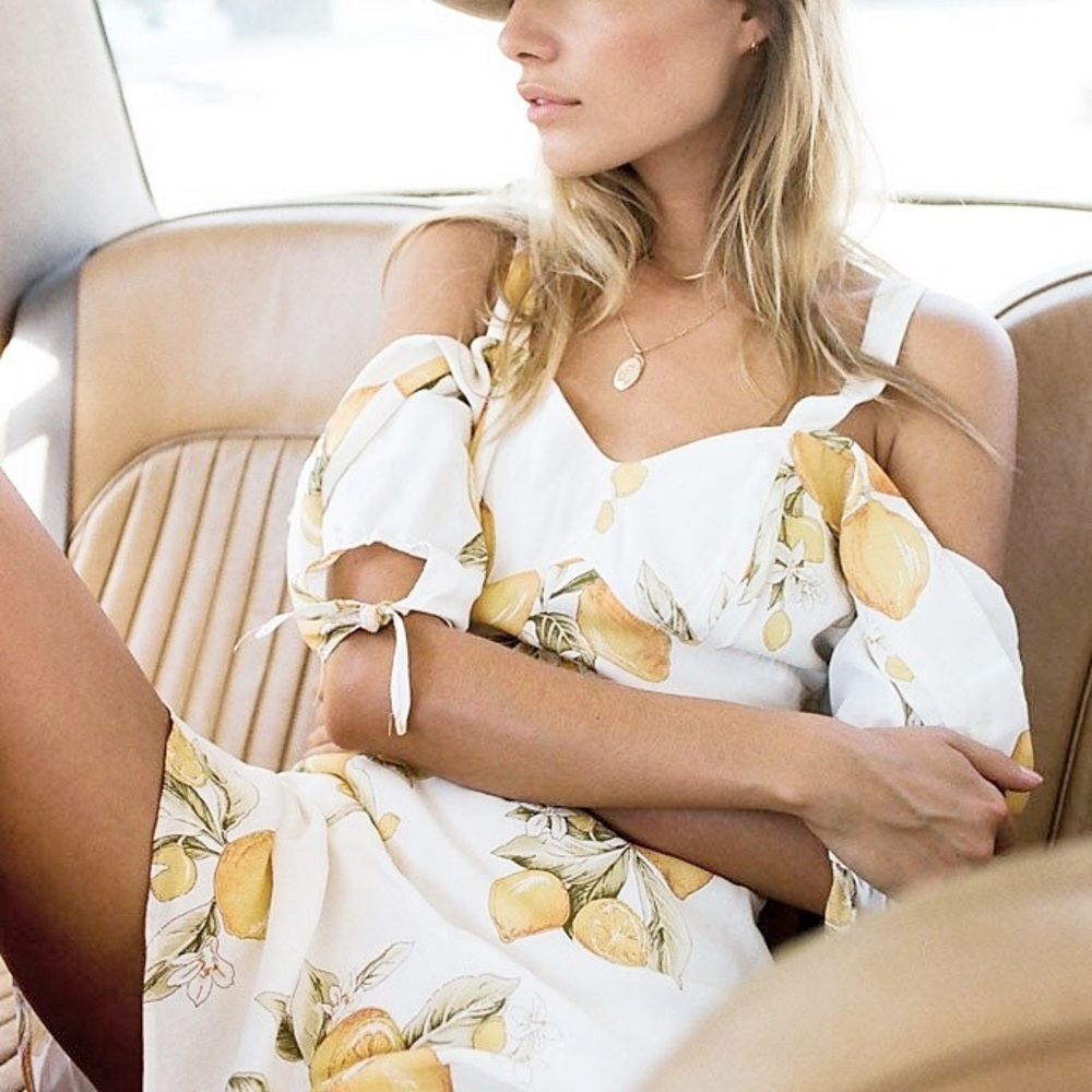 For Love and Lemons Limonada Dress